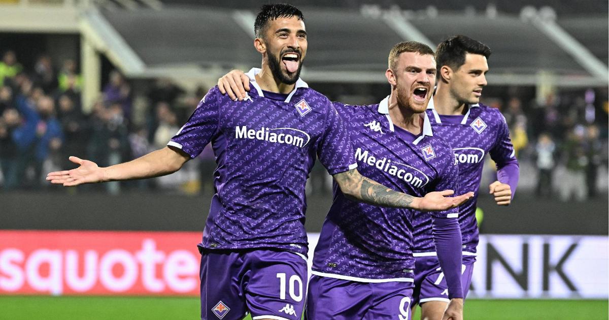 Fiorentina - Salernitana 3-0, la sintesi della partita