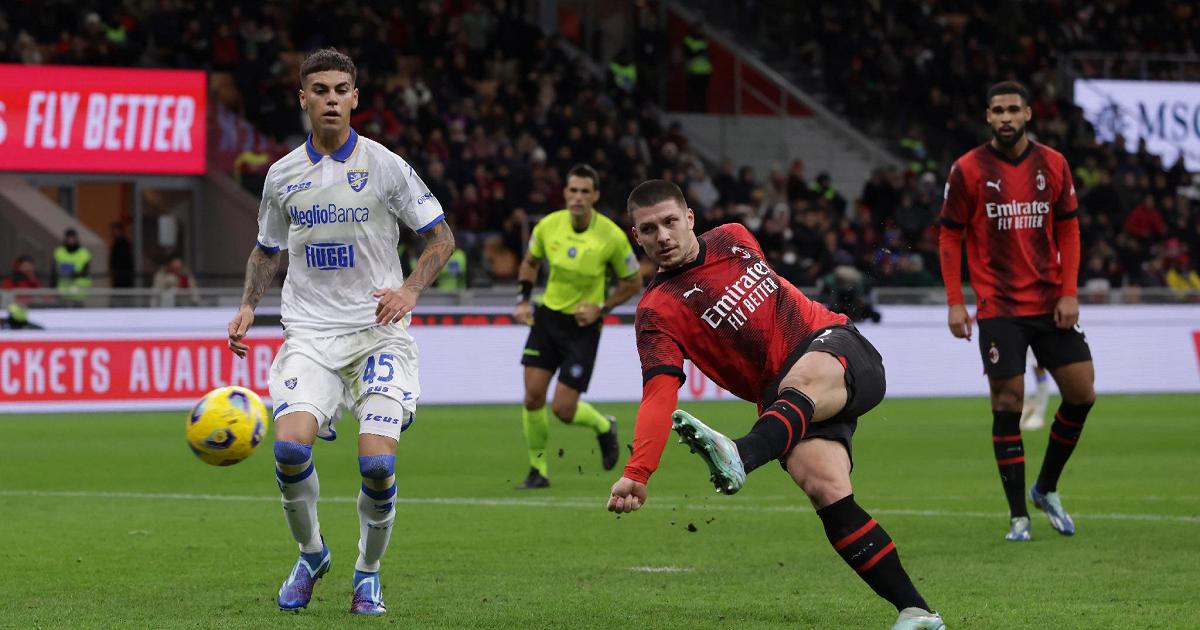 Milan - Frosinone 3-1, la sintesi della partita