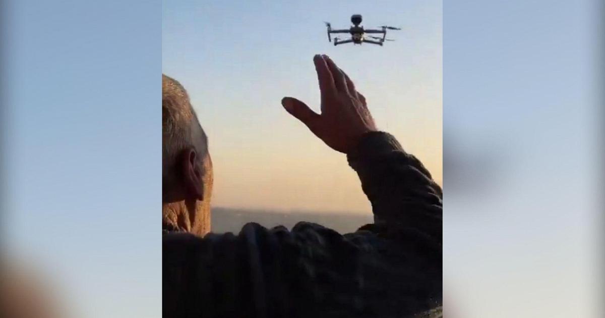 Il video del drone che minaccia i palestinesi in Cisgiordania