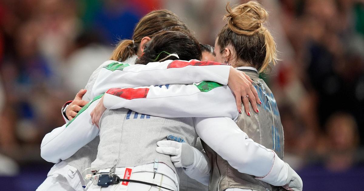 scherma dominio azzurro cinque italiane nella top 10 mondiale del fioretto femminile da Rainews.it scherma dominio azzurro cinque italiane nella top 10 mondiale del fioretto femminile