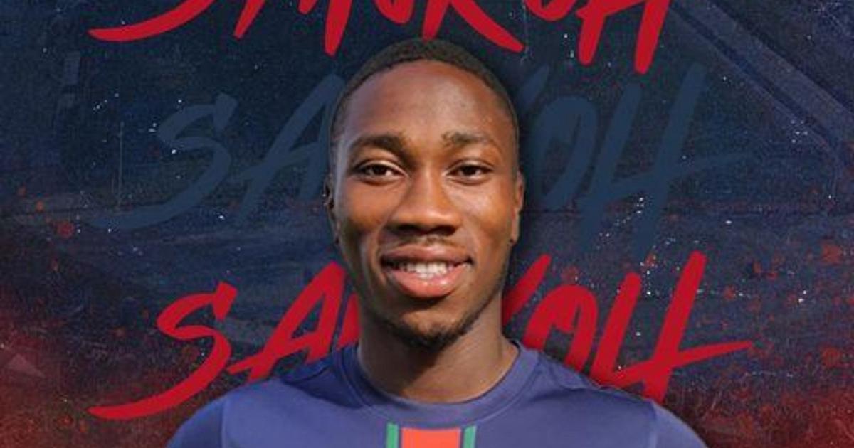Sanko Rasheed Mohamed Sankoh è rossoblù