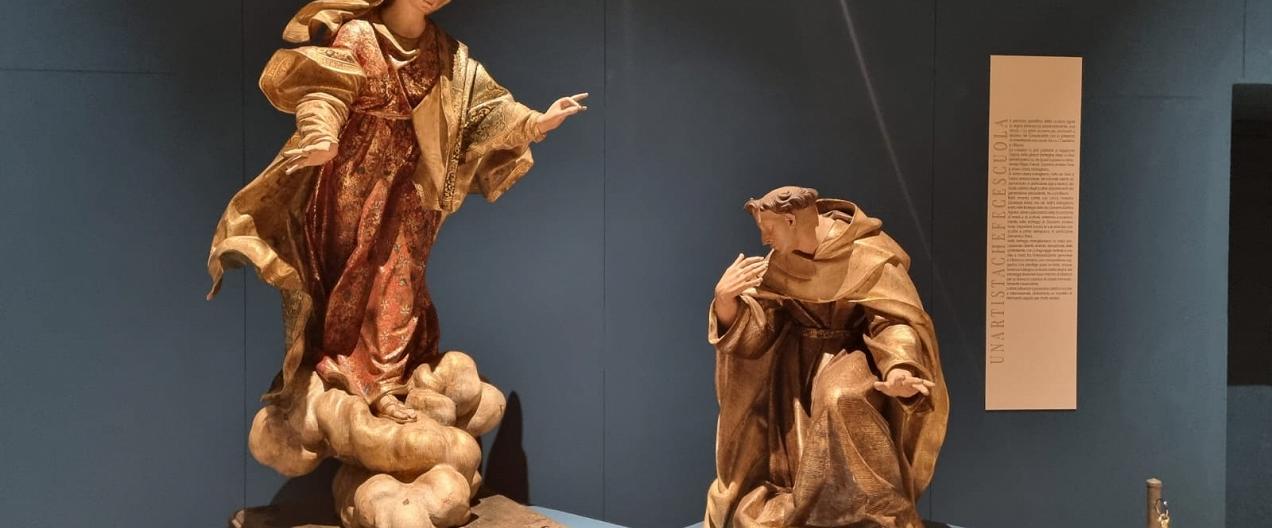 La Vergine consegna lo Scapolare a San Simone Stock
