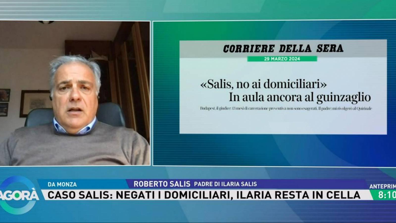 Roberto Salis: "Nordio ci disse che era un po' colpa nostra se Ilaria non era ancora libera"