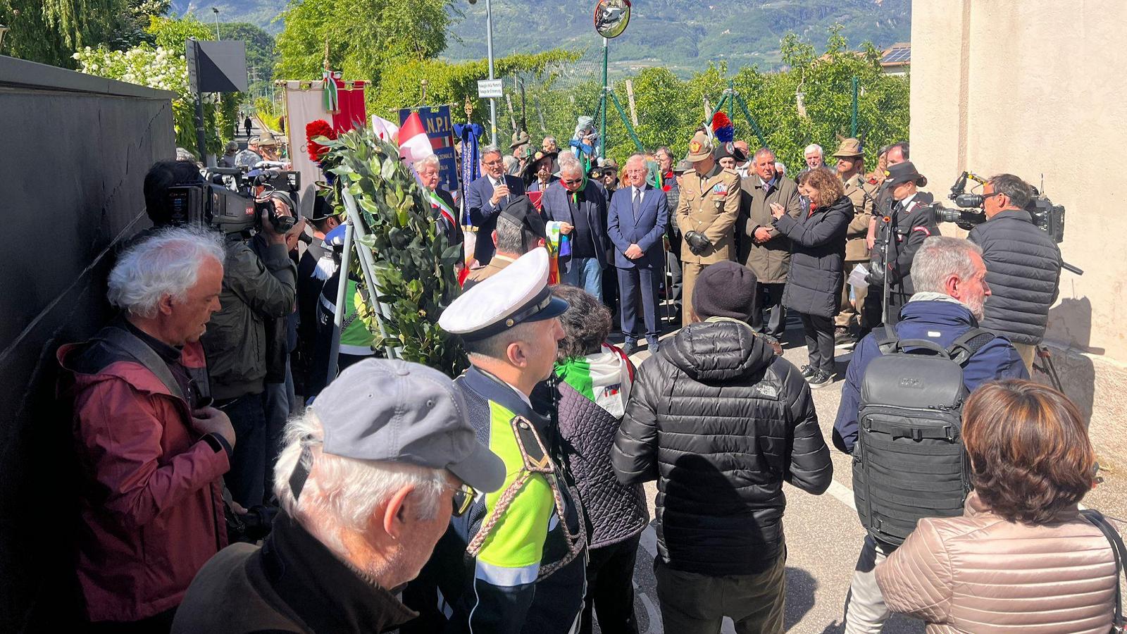 Liberazione: gli appuntamenti a Bolzano e Merano