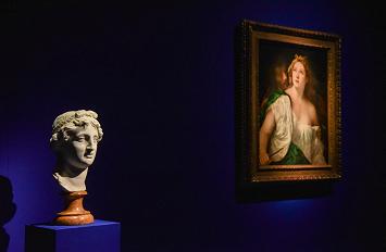Mostra Tiziano e l'immagine della donna nel cinquecento veneziano a Palazzo Reale, Milano