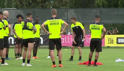 Udinese: annullata l'amichevole con Fenerbahce 