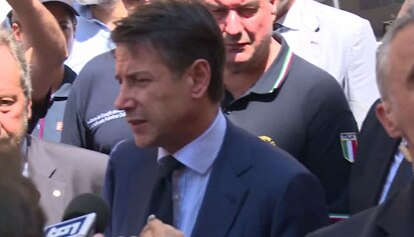 Tragedia di Genova, il premier annulla la visita in Puglia
