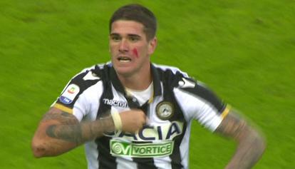 Udinese, tre giornate di squalifica a De Paul