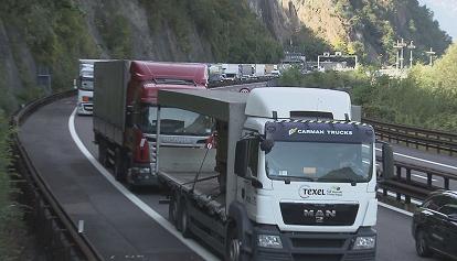 ​Italien protestiert vor EU gegen Tiroler Lkw-Fahrverbot
