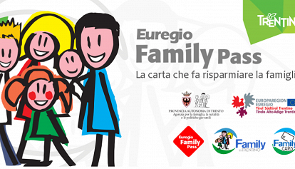 Euregio Family Pass: 6.500 adesioni in Trentino 