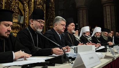 V Ukrajini ustanovili samostojno pravoslavno cerkev