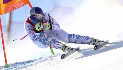 Cortina D'Ampezzo, Lindsey Vonn: "Potrei aver fatto la mia ultima gara"