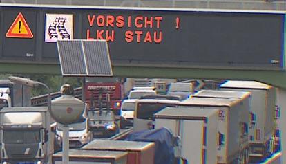 A22: Verona-Brenner für LKW gesperrt