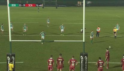 Rugby Pro 14: il Benetton batte gli Scarlets e conquista l'ottavo successo 
