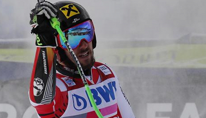 Slalomski svetovni prvak je Hirscher