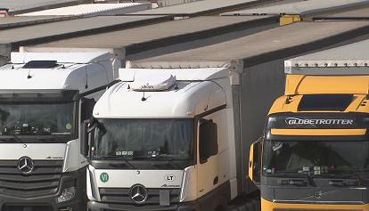 Landtag ist für Fahrverbote für Transit-Lkw