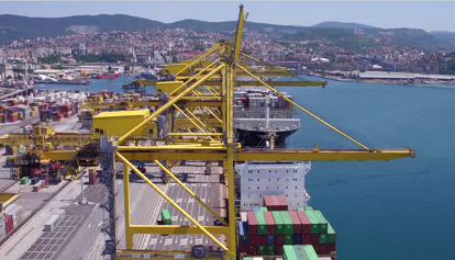 Trieste è il primo porto in Italia