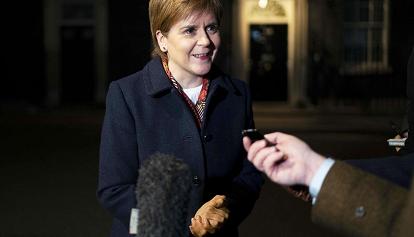 Schottland fordert ein zweites Unabhängigkeitsreferendum