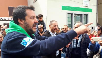 Salvini: "Muslimische Treffpunkte stark kontrollieren"