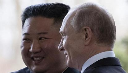 Kim in Putin prve pogovore označila za vsebinske 