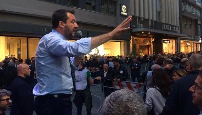 Non convalidato il sequestro degli striscioni contro Salvini