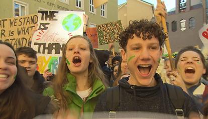Südtiroler Klimaaktivisten: "Wir müssen jetzt handeln"