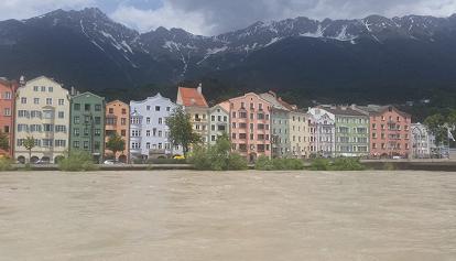Hochwasser: Lage in Innsbruck weiter angespannt