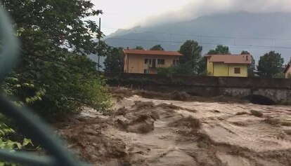 Schwere Überschwemmungen in der Lombardei