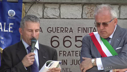 Commemorata a Gorizia la fine dell'occupazione titina