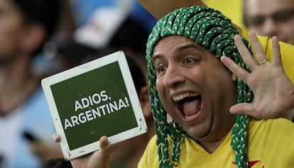 Copa-Aus für Messi - Brasilien schlägt Argentinien 