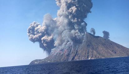 Stromboli: Ein Toter bei Vulkanausbruch 