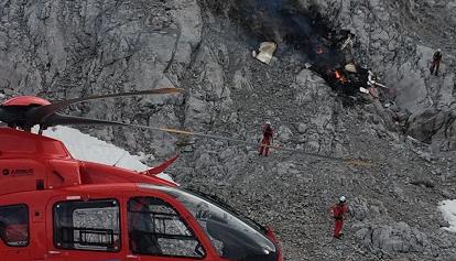 Flugzeugabsturz: Maschine kam aus Brescia