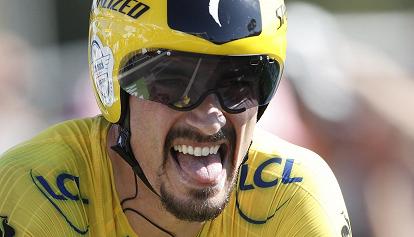 Tour de France: Franzose Alaphilippe baut mit Zeitfahrsieg Führung aus 