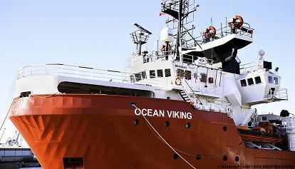 Ocean Viking: Neues Rettungsschiff im Mittelmeer