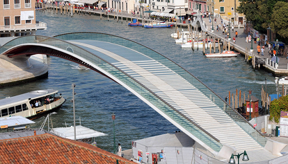 Venezia: ponte troppo caro, condannato Calatrava