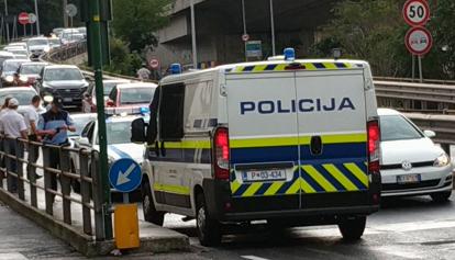 Intervento della Polizia slovena a Trieste, due arresti in via Baiamonti
