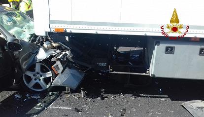 Incidente sull'A4 tra Portogruaro e San Stino, un ferito