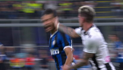 Pazzia De Paul, Udinese sconfitta dall'Inter