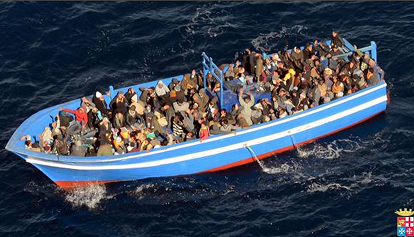 Sodni proces v zvezi z brodolomom migrantov leta 2013