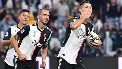 Juventus uspešen proti Veroni, Udinese s porazom poglobil krizno stanje 