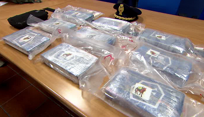 12 chili di cocaina sequestrati a Vipiteno. Arrestati tre albanesi 