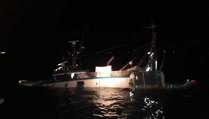 Venezia, peschereccio affonda nella notte. Rifiutati i soccorsi