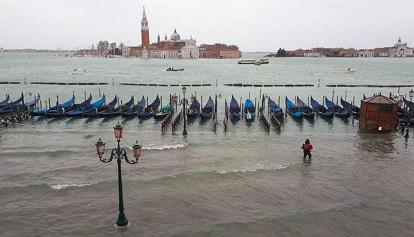 Vlada namenila Benetkam 20 milijonov evrov takojšnje pomoči