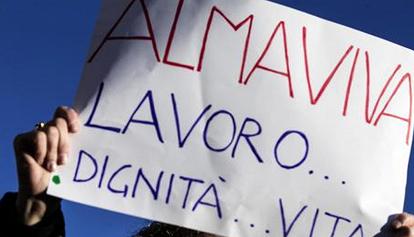 Almaviva: nuova tegola sul futuro del sito di Palermo