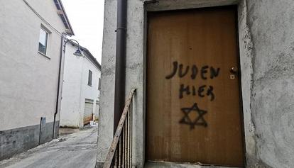 "Juden hier - Tukaj so judje"
