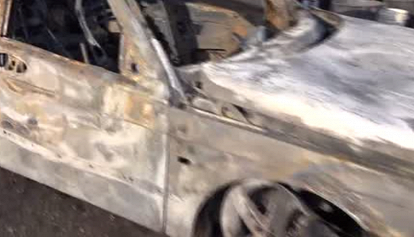 In fiamme l'auto di un sindacalista Cisl. Il secondo caso in pochi giorni