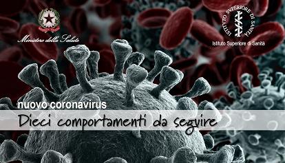 Coronavirus, i dieci comportamenti da seguire