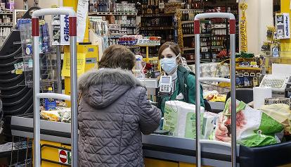 Supermarktangestellte fürchten um ihre Gesundheit 