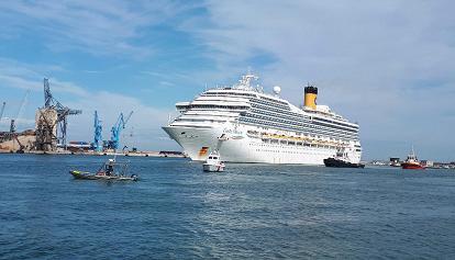 Porto di Venezia: traffici in calo del 10% per il coronavirus