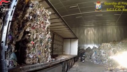 Traffico di rifiuti, sei arresti: l'ombra delle ecomafie